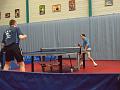 Vincent Lepine contre Bernard Ponchelet qui s'incline en 4 sets